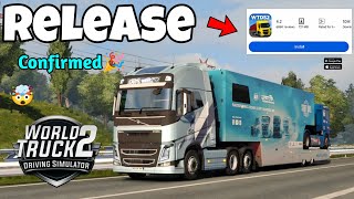 Download lagu World Truck Driving Simulator 2 –  Playstore Release Date Confirmed🔥✅  mp3 Download lagu World Truck Driving Simulator 2 –  Playstore Release Date Confirmed🔥✅  mp3
