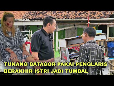 TUKANG BATAGOR PAKAI SELENDANG PENGLARIS BERKAHIR ISTRI JADI TUMBAL | kisah gus syafaat