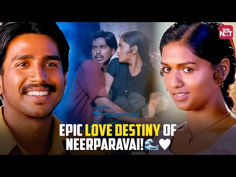 Vishnu Vishal & Sunaina’s Magical Love Scene 💞 | Neerparavai | Full Movie on Sun NXT