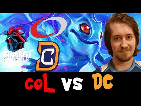 Digital Chaos vs compLexity Gaming Game 1 Semifinals NA Qualifier - Dota Summit 8