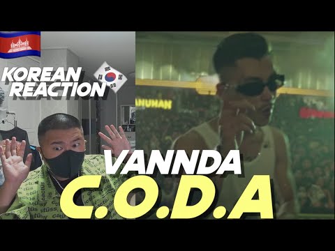 🇰🇭🇰🇷🔥Korean Hiphop Junkie react to VANNDA - C.O.D.A (ENG SUB)