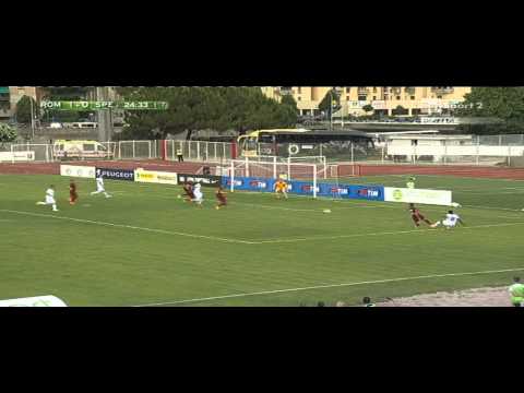 Final Eight Campionato Primavera: Roma - Spezia 2-0