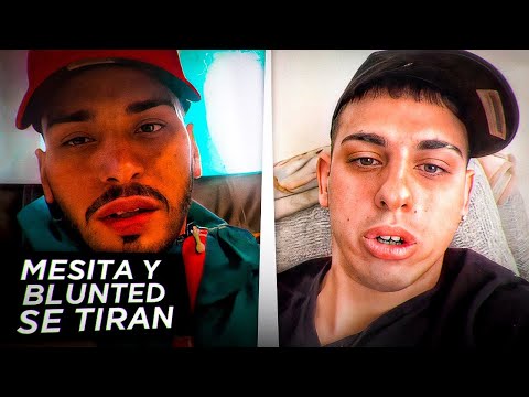 Exploto el BEEF entre MESITA y BLUNTED VATO por BLUNTED 5 . Problemas de dinero