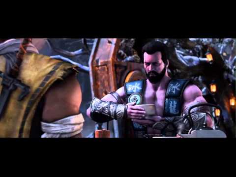 Scorpion And Sub Zero Make Peace