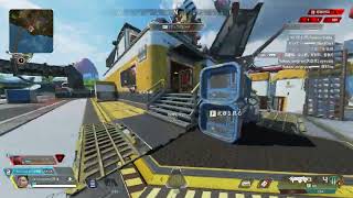 Apex Legends すんごい初動ファイト
