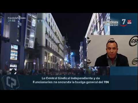 Francisco Lama entrevistado en CyL7