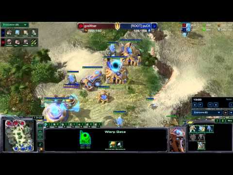[Motosicli] SC2 HotS ZvP - Gowser vs Puck