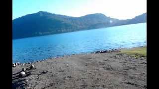 preview picture of video 'lago colico en la novena region chile'