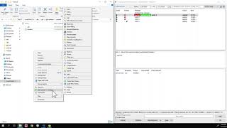 git3 - TortoiseGit  branch & conflict 4.3. 병합 :  같은파일, 다른부분 병합