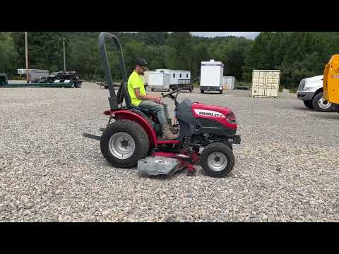 Mahindra 1815 Diesel Tractor NO RESERVE