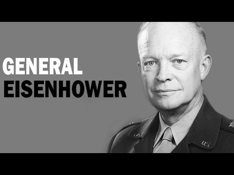 , title : 'Dwight D. Eisenhower - General of the US Army | Biography Documentary'