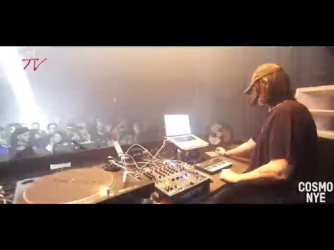 FRA909 Tv - LORY D @ COSMO  FESTIVAL NYE 2015 ROMA