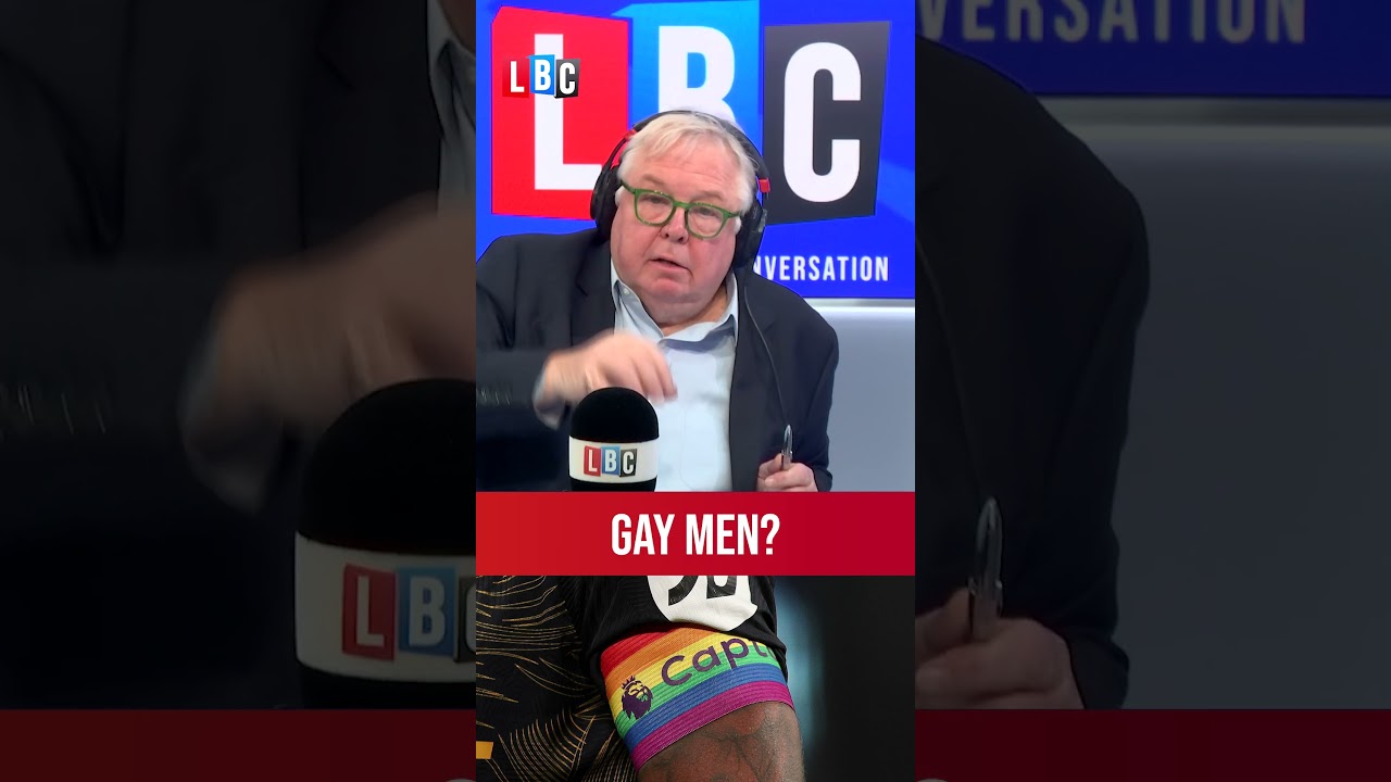 'I didn't vote to be gay:' Is the Rainbow Laces campaign 'political'? | LBC
