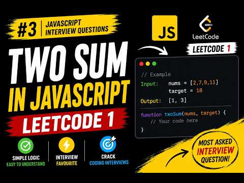 Lets Solve This Javascript Interview Question Code Programming Javascript Leetcode Web Coding