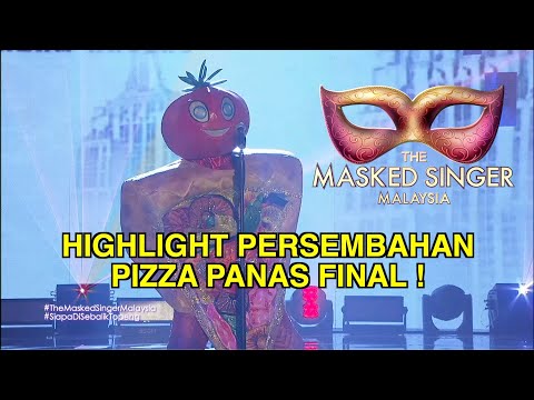 The Masked Singer Malaysia 3 - PIZZA PANAS FINAL