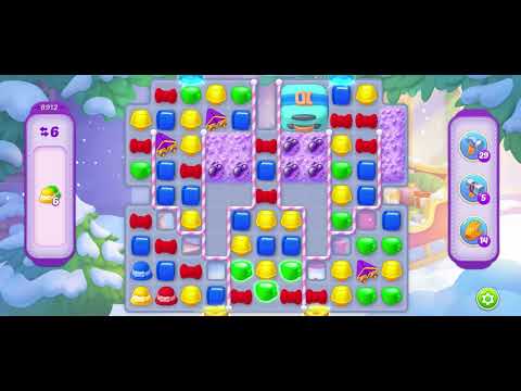 Homescapes Level 8912  夢幻家園第8912關 ～～ no boosters