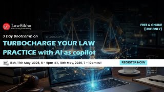 Pre Bootcamp Session: TURBOCHARGE YOUR LAW PRACTICE with AI as copilot
