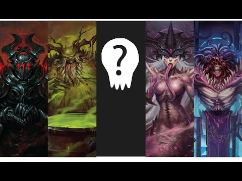 Warhammer's 5th Chaos God: Everything You Need To Know About Malice