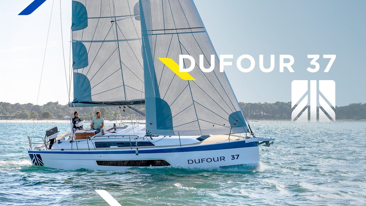 DUFOUR 37 - INNOVATIVE SAILBOAT by DUFOUR