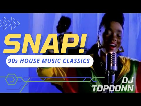 SNAP! 90s House Music Classics [Blackbox, Inner City, Technotronic, Jody Watley]
