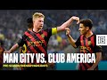 DE BRUYNE AT THE DOUBLE | Manchester City vs. Club America Pre-Season Friendly Highlights