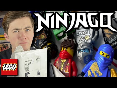 OLD Ninjago Minifigure UNBOXING...