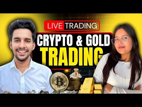 LIVE TRADING BTC GOLD | 15/01/2026 |#crypto  #livetrading #btc #forex #forextrading
