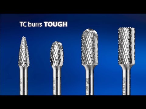 PFERD - Tungsten Carbide Burrs with Cut TOUGH
