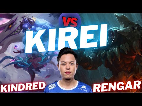 KIREI | KINDRED VS RENGAR | JNG GAMEPLAY | Patch 14.23 / Season 14 | #LeagueofLegends