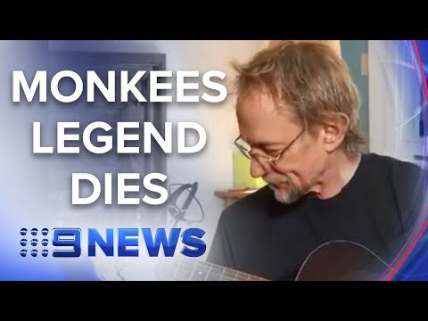Peter Tork dies | Nine News Australia
