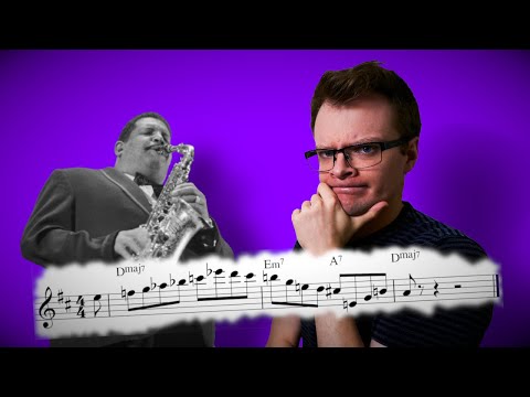 What can we Learn from this Cannonball Adderley Lick?