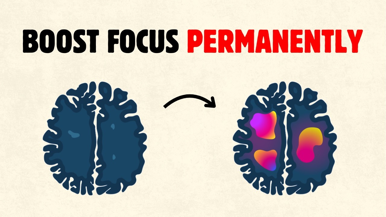 Give me 3 minutes, and i will Boost your focus Permanently.