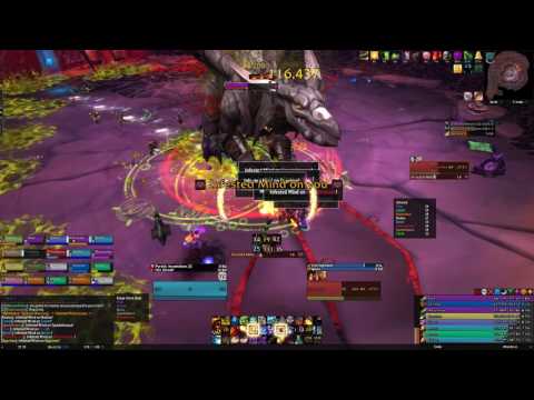 Spade Pirates EN Mythic Nythendra kill - Mage Pov