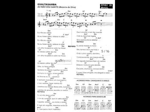 Eu Não Sou Santo - Exaltasamba
