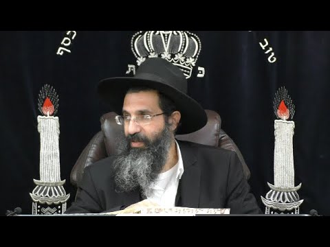 הלכות בשר בחלב - יג' - מאכל חריף שנחתך בסכין של בשר 🌶 יורה דעה - סימן צו - צז | חלק 41 | הרב שי עובד