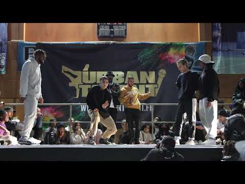 ALICYA & KUMA vs SIRIS & KEII (YUDAT) | BATTLE URBAN TALENT 2021 | HIP HOP | TOP 8