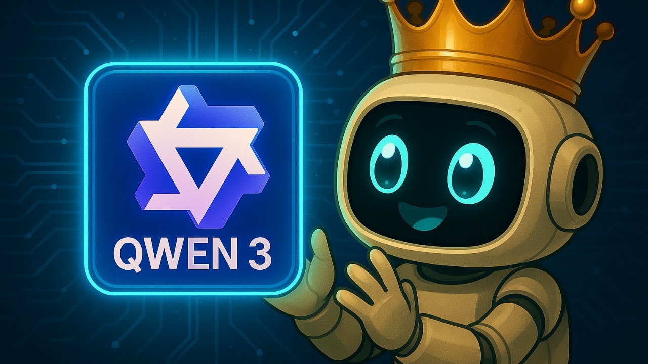 Qwen 3: New MONSTROUS Hybrid LLM (FREE) 🤯