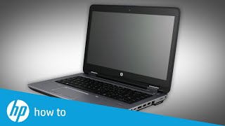 Removing and Replacing the Bottom Cover | HP Probook 640 and 645 G2 Notebooks | HP Support