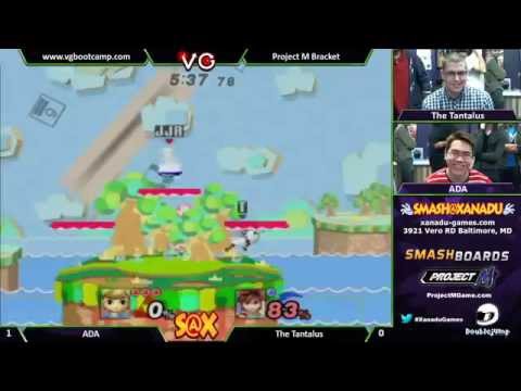 Xanadu 3/11/14 - ADA (Toon Link) vs. The Tantalus (Pit)
