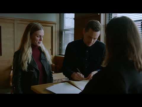 Chicago PD 9x09 Kiss Scene   Jay and Hailey ＂Marry me   now＂ #000