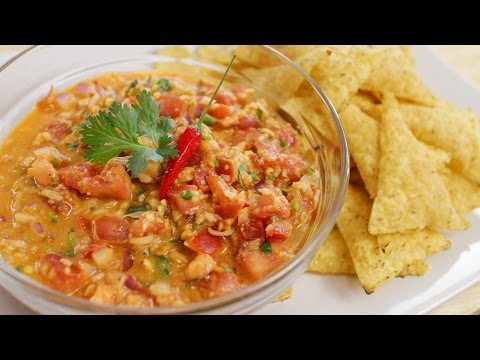 Tomato Coconut Dip Recipe ยำมะเขือเทศ - Hot Thai Kitchen