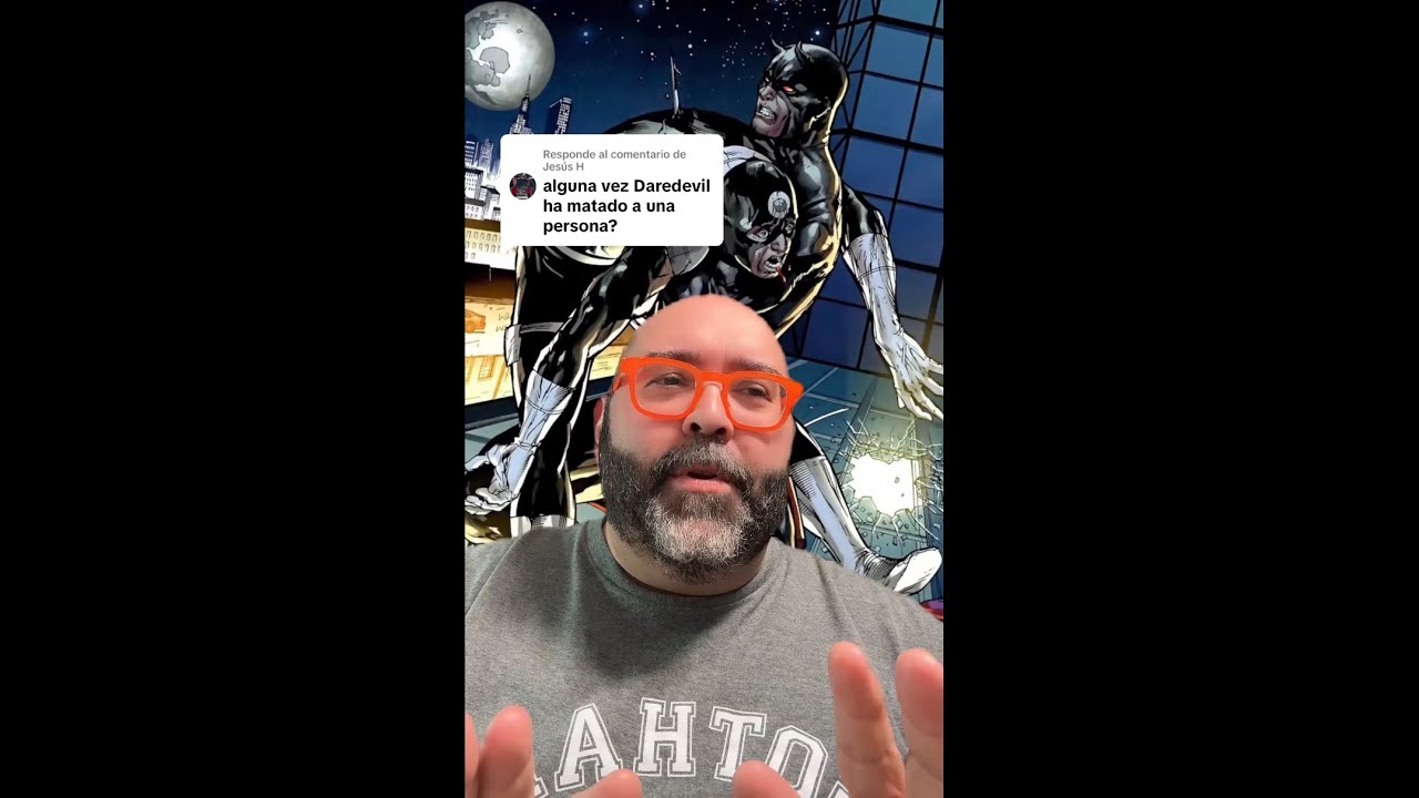 LAS VECES QUE DAREDEVIL HA MATADO, QUE NO SON POCAS 