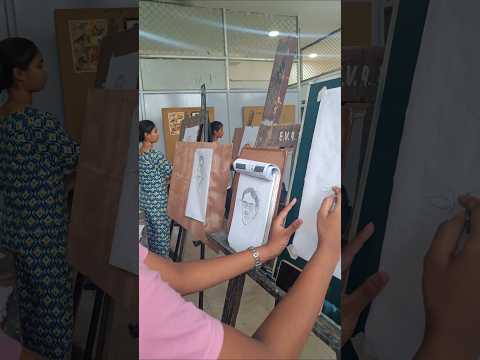 Art college vlog // fine arts students life // mini vlog #finearts #bfa #art