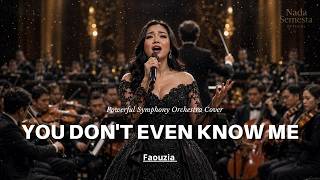 Download lagu Faouzia – You Don't Even Know Me | Powerful Symphony Orchestra Cover (Cinematic Version) mp3