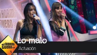 Aitana War cantan en directo en 'El Hormiguero 3.0' su single 'Lo malo' - El Hormiguero 3.0