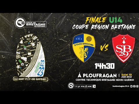 Résumé FINALE U14 : St. Briochin - St. Brestois 29 (3-3, 3-4 TAB)
