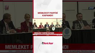 Memleket Partisi Kapandı! #shorts
