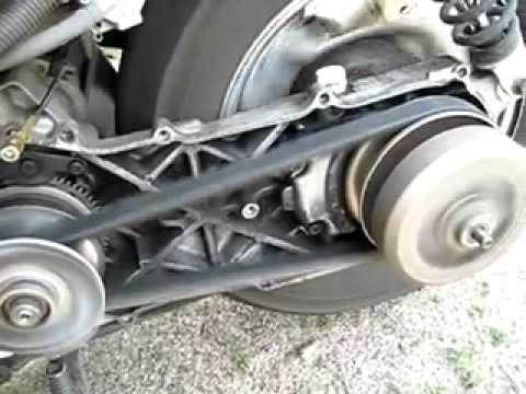 Bon fonctionnement d'une variation bien réglée.