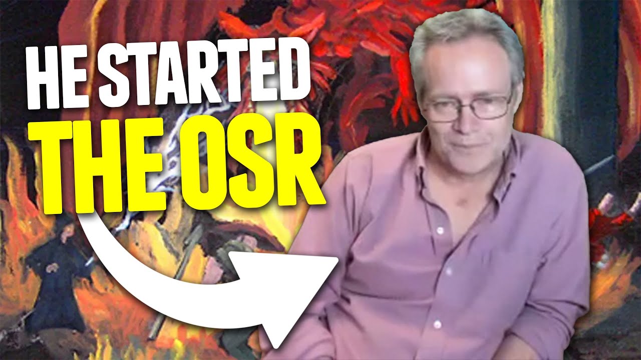 I Talked to the Godfather of the OSR