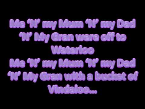 Vindaloo lyrics